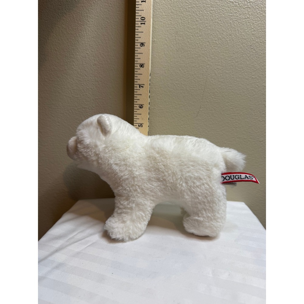Douglas‎ Cuddle Toys Polar Bear Plush Stuffed Animal White 7 Inch Arctic Cub